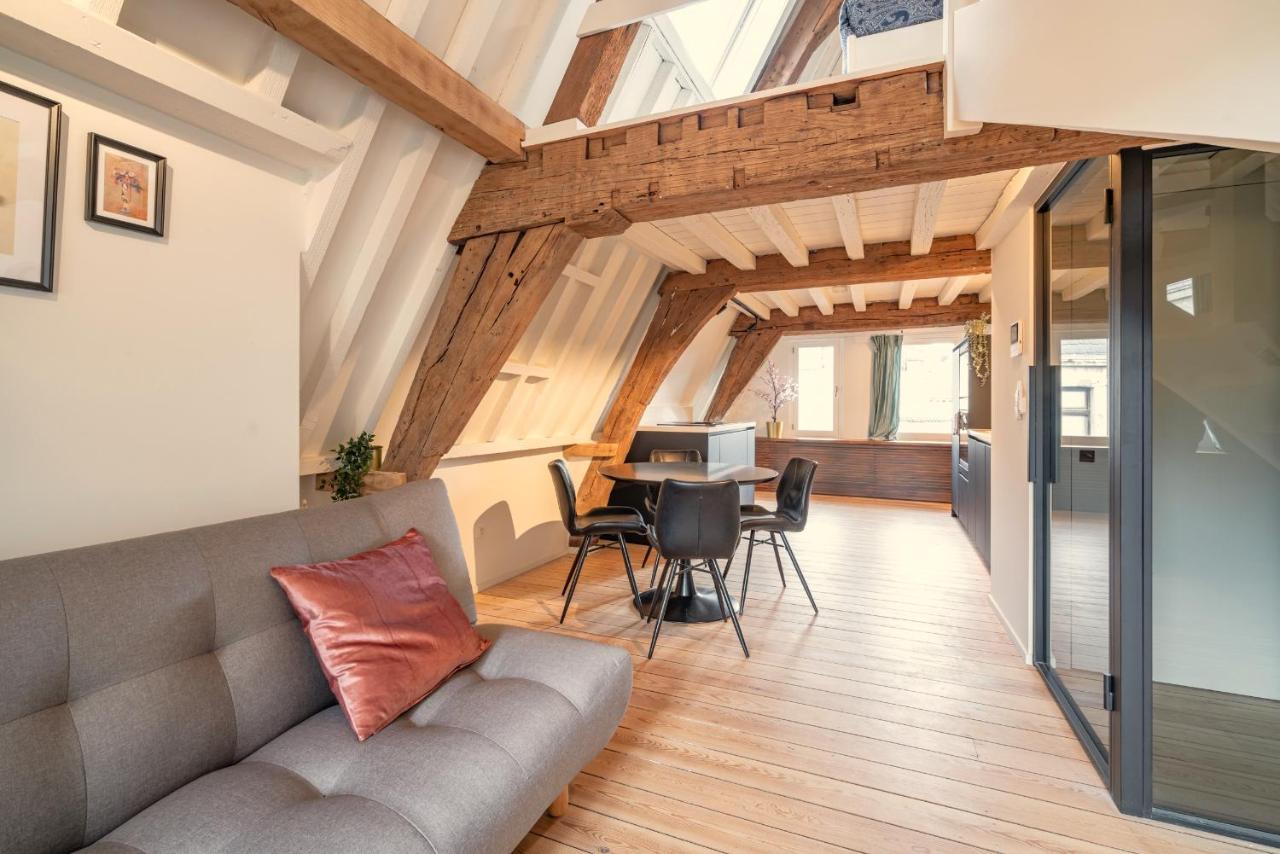 The Hendrik Square Apartments Antwerp Exterior photo
